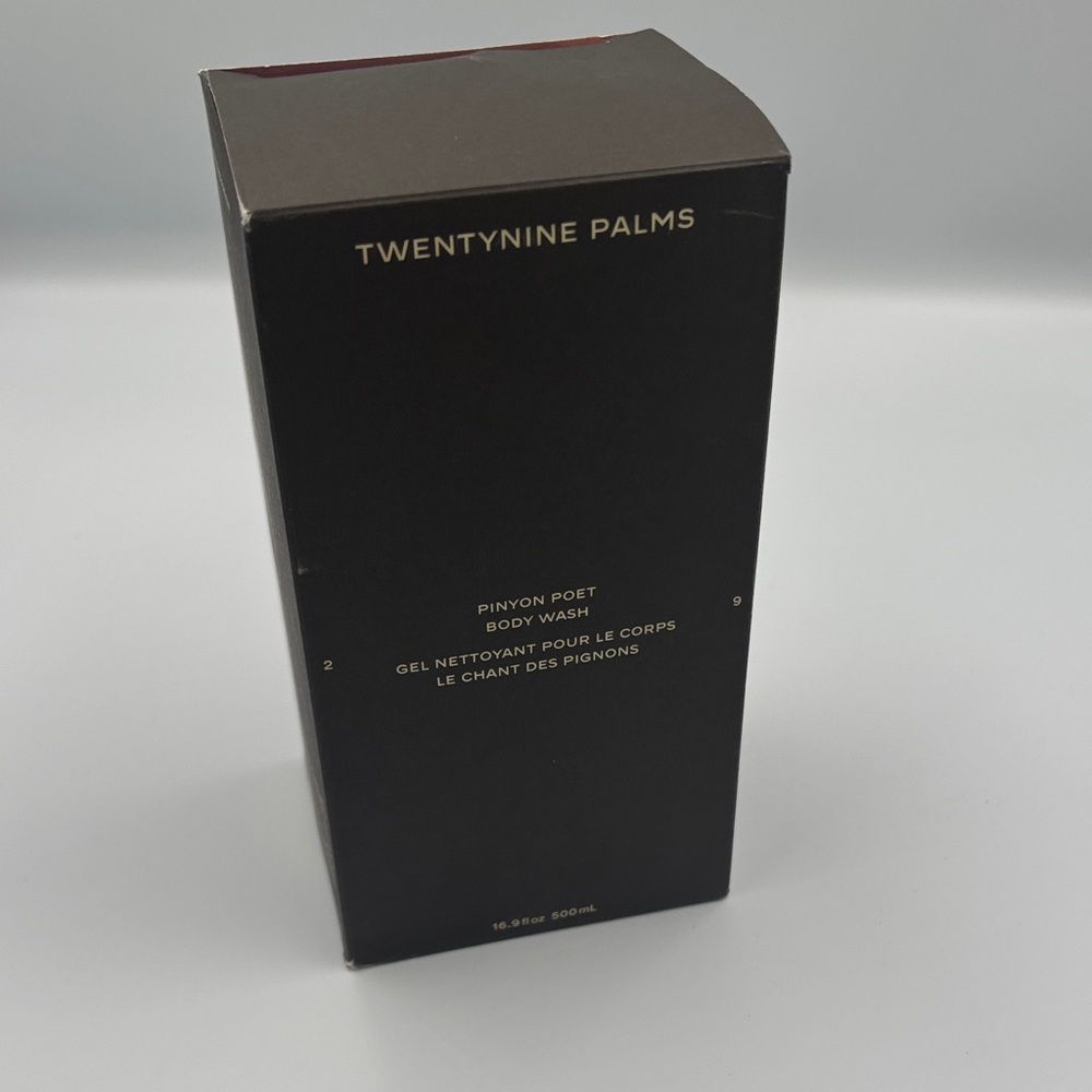 Twentynine Palms Pinyon Poet Body Wash - Black